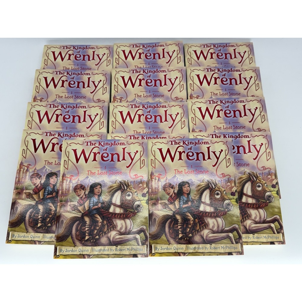 Lot of 14 Simon Schuster Fantasy Book Multicolor Paper Jordan Quinn Robert Guide
